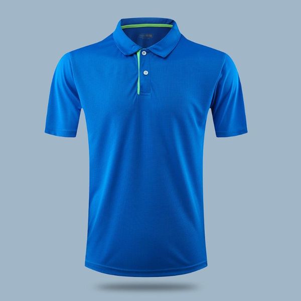 men's polo shirt men's shirt polyester fiber short-sleeved lapel summer sports running t-shirt fitness, Black;blue
men's polo shirt men's shirt polyester fiber short-sleeved lapel summer sports running t-shirt fitness, Black;blue