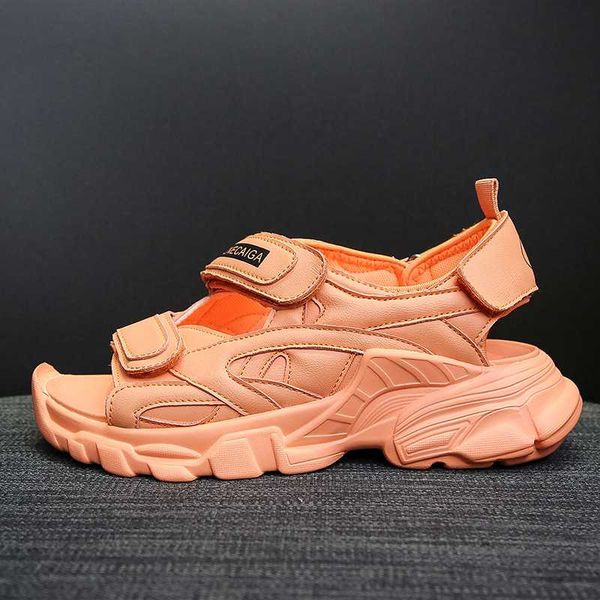 women chunky sandals platform designers blue open toe fashion summer wedge sandal hook loop beach casual shoes woman 2020, Black
women chunky sandals platform designers blue open toe fashion summer wedge sandal hook loop beach casual shoes woman 2020, Black