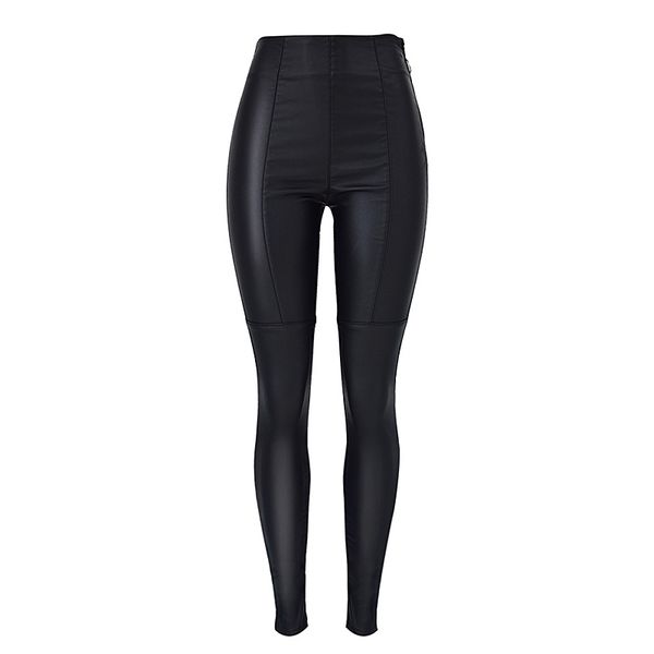 autumn winter super popular side zipper high waist slim stretch coating pu imitation leather fashion denim locomotive pants k172, Blue
autumn winter super popular side zipper high waist slim stretch coating pu imitation leather fashion denim locomotive pants k172, Blue
