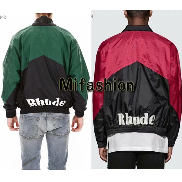 19ss Autumn American Rhude Flight Jacket Street Skateboard Panelled Coat Thin Windproof MA1 Jacket School Uniform Outdoor jacket Pizex
19ss Autumn American Rhude Flight Jacket Street Skateboard Panelled Coat Thin Windproof MA1 Jacket School Uniform Outdoor jacket Pizex
