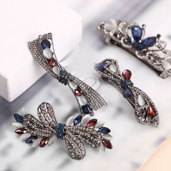 aikelina 2018 new fashion refinement crystal wedding hair accessories hair clip women style girl headwear ornaments
aikelina 2018 new fashion refinement crystal wedding hair accessories hair clip women style girl headwear ornaments