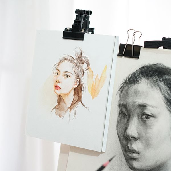 painting copy clip high strength clamping force portable sketch clips rotatable double heads clamp for art easels drawing boards
painting copy clip high strength clamping force portable sketch clips rotatable double heads clamp for art easels drawing boards