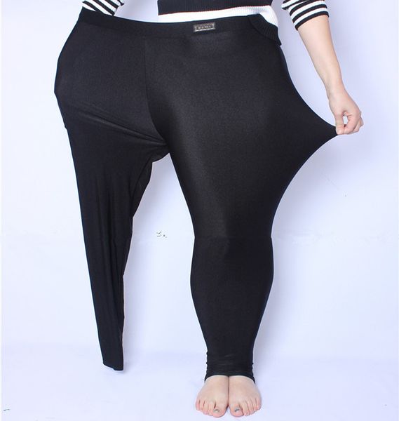 fsdkfaa 2018 fit 150kg fat mm plus size women autumn black high waist nylon leggings pants high elastic stretch material -5xl
fsdkfaa 2018 fit 150kg fat mm plus size women autumn black high waist nylon leggings pants high elastic stretch material -5xl