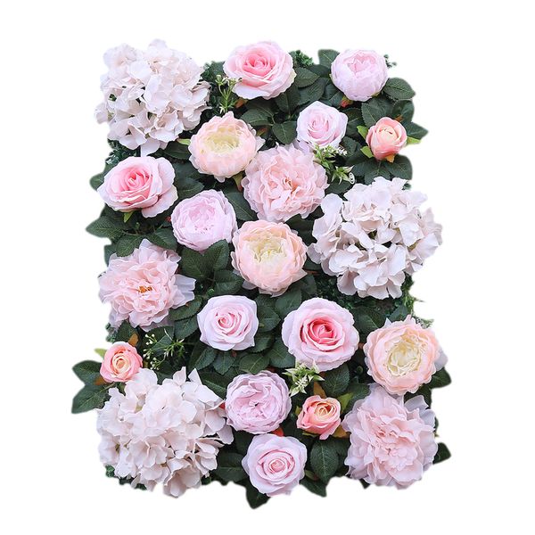 artificial flower wall wedding venue flower pillar main road decor
artificial flower wall wedding venue flower pillar main road decor