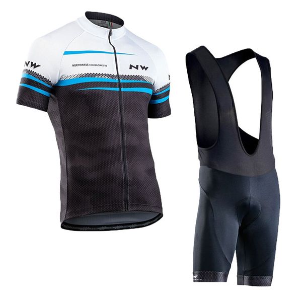 2020 nw summer men's short sleeve cycling jersey set breathable bib shorts bicycle clothes gel pad cycling clothing northwave, Black;blue
2020 nw summer men's short sleeve cycling jersey set breathable bib shorts bicycle clothes gel pad cycling clothing northwave, Black;blue