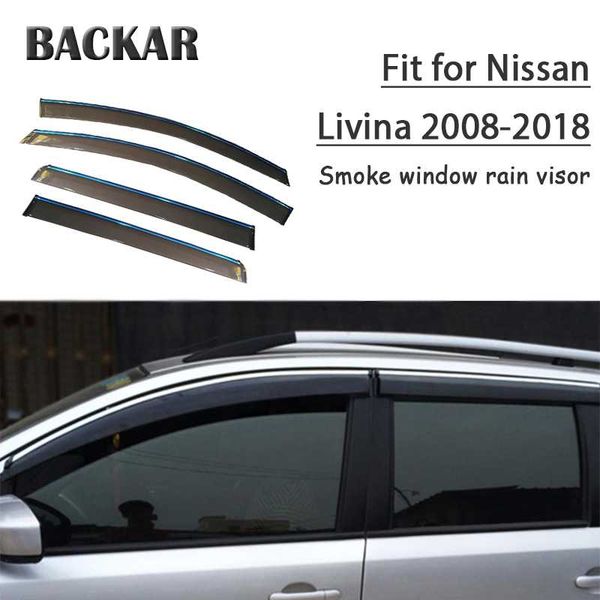 backar auto car windows rain wind sun shield deflector visor trim for nissan livina l10 l11 2008-2018 accessories all weather
backar auto car windows rain wind sun shield deflector visor trim for nissan livina l10 l11 2008-2018 accessories all weather