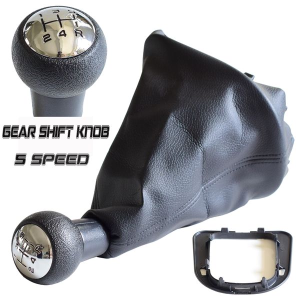 chrome 5 speed manual gear shift knob lever handball with gaiter boot cover for 206 306 307 308 3008 for c2 c4
chrome 5 speed manual gear shift knob lever handball with gaiter boot cover for 206 306 307 308 3008 for c2 c4