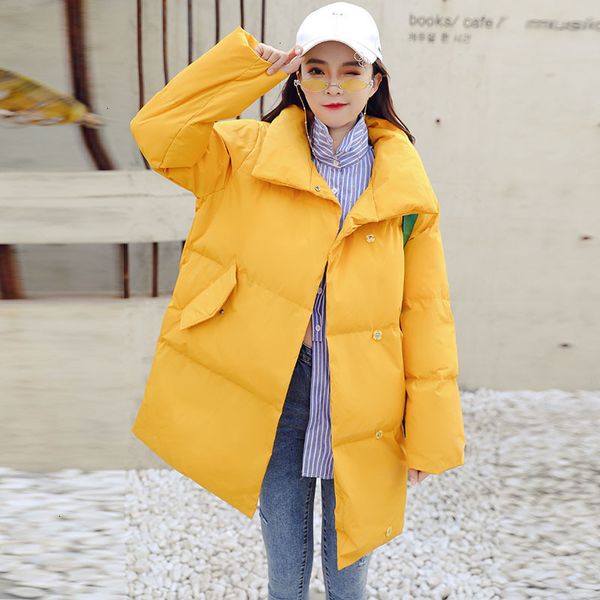 women's down & parkas warm women solid 2021 long pockets fashion coat parka jacket winter casaco outwear loose cotton zipper padded, Black
women's down & parkas warm women solid 2021 long pockets fashion coat parka jacket winter casaco outwear loose cotton zipper padded, Black