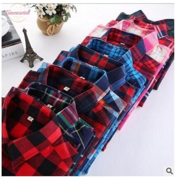 2020 spring autumn fashion women plaid shirt flannel shirt long sleeve women blouse shirt cotton blusas blouse office, White
2020 spring autumn fashion women plaid shirt flannel shirt long sleeve women blouse shirt cotton blusas blouse office, White