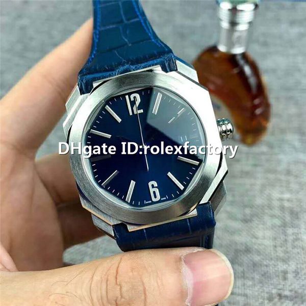 luxury octo roma watch automatic stainless steel case sapphire crystal italy calfskin strap transparent case back mens watch 41mm, Slivery;brown
luxury octo roma watch automatic stainless steel case sapphire crystal italy calfskin strap transparent case back mens watch 41mm, Slivery;brown