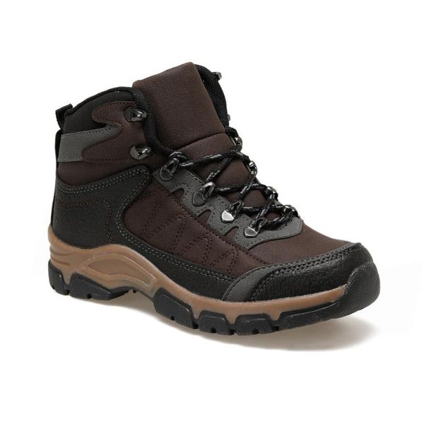 flo azur hi brown mens outdoor boots torex, Black 
flo azur hi brown mens outdoor boots torex, Black