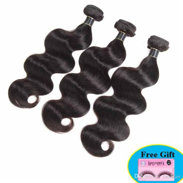 brazilian remy human hair bundles body wave 100% brazilian peruvian malaysian virgin human hair weaves body wave by dhl ing, Black
brazilian remy human hair bundles body wave 100% brazilian peruvian malaysian virgin human hair weaves body wave by dhl ing, Black