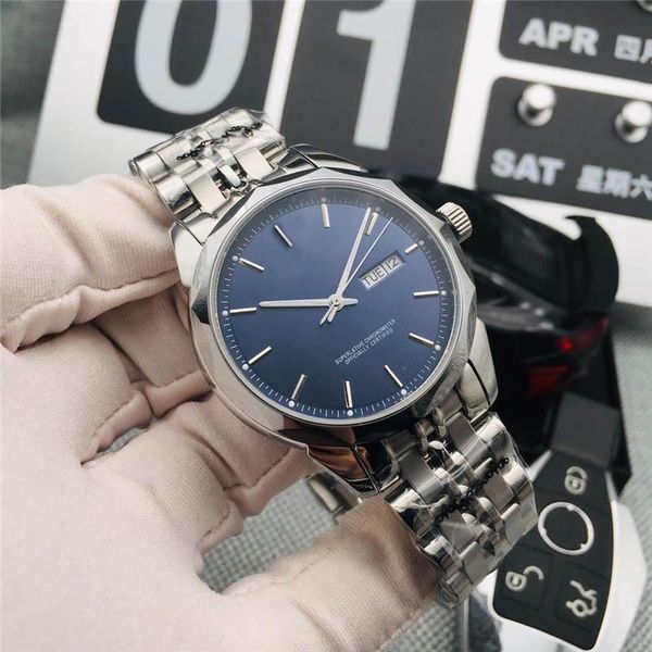 watch mens designer watches 6 style automatic mechanical movement self-winding sweeping wristwatches orologio di lusso, Slivery;brown
watch mens designer watches 6 style automatic mechanical movement self-winding sweeping wristwatches orologio di lusso, Slivery;brown