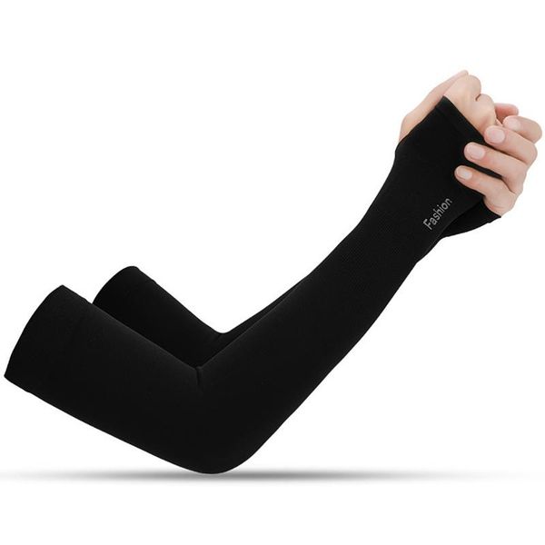 elbow & knee pads 1 pair cooling arm sleeves uv protective absorbent cover for men women outdoor cycling driving running sport, Black;gray
elbow & knee pads 1 pair cooling arm sleeves uv protective absorbent cover for men women outdoor cycling driving running sport, Black;gray