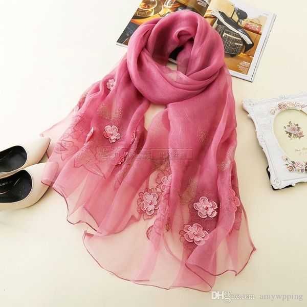 195cm*80cm solid color drilling pearl embroidered 50% silk and 50% wool scarf beautiful girl long and soft girlfriend gift, Blue;gray
195cm*80cm solid color drilling pearl embroidered 50% silk and 50% wool scarf beautiful girl long and soft girlfriend gift, Blue;gray