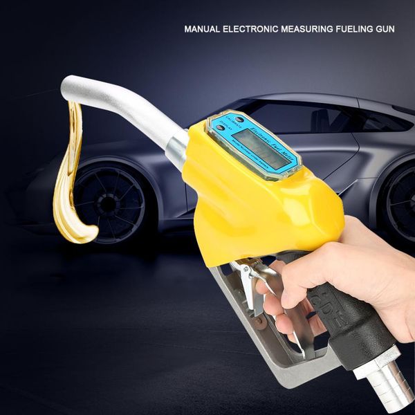 fueling nozzle flowmeter manual digital fuel oil diesel kerosene gasoline nozzle gun fueling with flow meter
fueling nozzle flowmeter manual digital fuel oil diesel kerosene gasoline nozzle gun fueling with flow meter