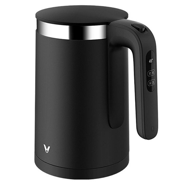 viomi 1.5l intelligent thermostat electric kettle pro anti-scalding household stainless steel insulation kettle #3
viomi 1.5l intelligent thermostat electric kettle pro anti-scalding household stainless steel insulation kettle #3