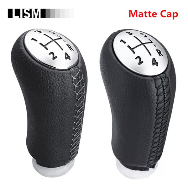 leather 5speed matte gear shift knob for scenic ii 2 megane 2 clio 3 iii 3 gearshifter pen lever stick ball gearknob
leather 5speed matte gear shift knob for scenic ii 2 megane 2 clio 3 iii 3 gearshifter pen lever stick ball gearknob