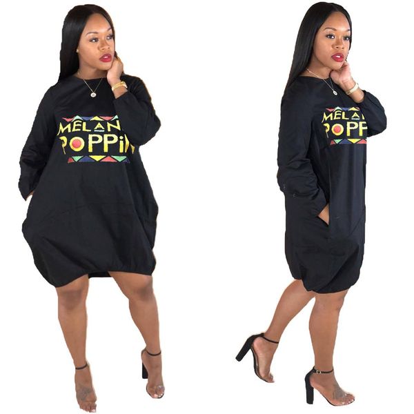 woman t-shirt printed casual dress female long sleeved shirt mini dresses fashion long t-shirts spring summer loose dress clothing s-xl, Black;gray
woman t-shirt printed casual dress female long sleeved shirt mini dresses fashion long t-shirts spring summer loose dress clothing s-xl, Black;gray