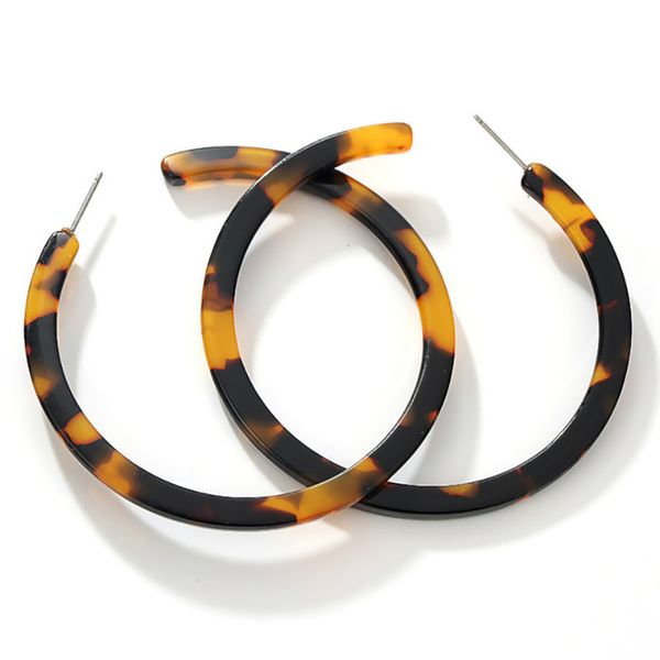 2020 tortoiseshell acetate acrylic circle hoop earring for women leopard resin geometric big earring fashion party jewelry gifts, Golden
2020 tortoiseshell acetate acrylic circle hoop earring for women leopard resin geometric big earring fashion party jewelry gifts, Golden