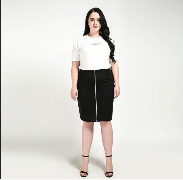 womens skirts plus size 5xl 6xl clothing large big sizes female xxxl midi pencil skirt with zipper 4xl ladies high waist jr174, Black
womens skirts plus size 5xl 6xl clothing large big sizes female xxxl midi pencil skirt with zipper 4xl ladies high waist jr174, Black