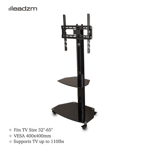 32-65 inch tv stand angle adjustment 60° three-layer tempered glass tv cabinet frame bedroom tv stand with universal wheel
32-65 inch tv stand angle adjustment 60° three-layer tempered glass tv cabinet frame bedroom tv stand with universal wheel