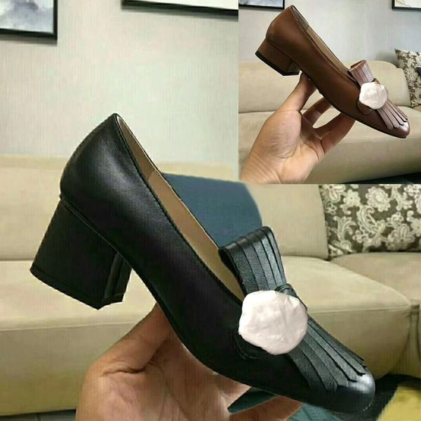 classic mid heeled boat shoes designer luxury leather occupation high heels shoes round head metal button woman dress shoes large size 34-42, Black
classic mid heeled boat shoes designer luxury leather occupation high heels shoes round head metal button woman dress shoes large size 34-42, Black