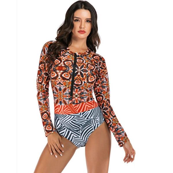 bikinis set women long sleeve rash guards surfing diving swimwear one piece swimsuits front zipper beach bodsuits swimming bathing suit
bikinis set women long sleeve rash guards surfing diving swimwear one piece swimsuits front zipper beach bodsuits swimming bathing suit