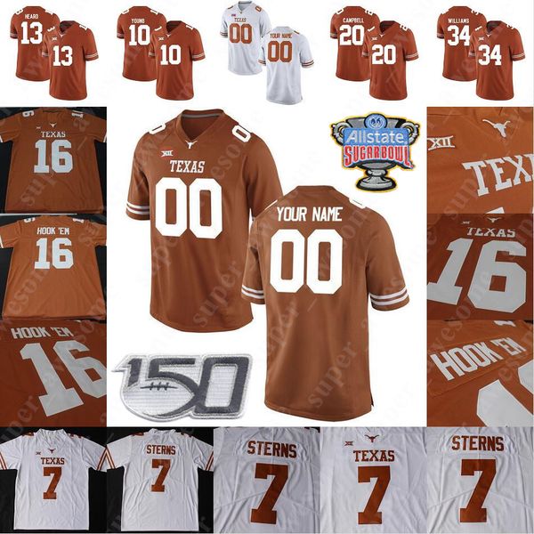 Texas Longhorns Jersey Bill Atessis Roy Miller Henry Melton Stanley Richard Winfred Tubbs Chris Ogbonnaya Bobby Wuensch Bud McFadin
Texas Longhorns Jersey Bill Atessis Roy Miller Henry Melton Stanley Richard Winfred Tubbs Chris Ogbonnaya Bobby Wuensch Bud McFadin