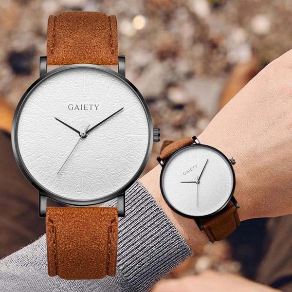 men watches fashion leather belet dress quartz watches for men luxury brand mens quartz analog, Slivery;brown
men watches fashion leather belet dress quartz watches for men luxury brand mens quartz analog, Slivery;brown