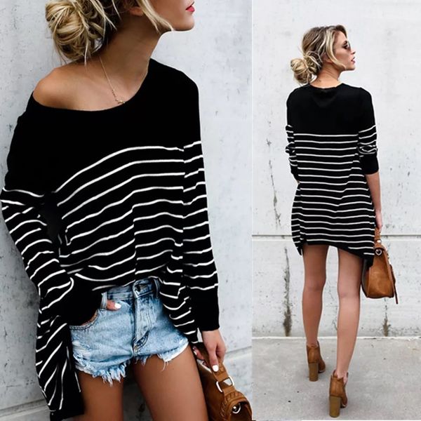 popular style striped spliced long-sleeved women's t-shirt undershirt there are a lot of spot styles, fashion prices, affordable prices, Black
popular style striped spliced long-sleeved women's t-shirt undershirt there are a lot of spot styles, fashion prices, affordable prices, Black