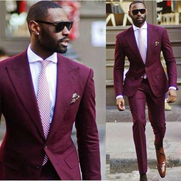 and fine two buttons groomsmen peak lapel groom tuxedos men suits wedding/prom/dinner man blazer(jacket+pants+tie, Black;gray
and fine two buttons groomsmen peak lapel groom tuxedos men suits wedding/prom/dinner man blazer(jacket+pants+tie, Black;gray