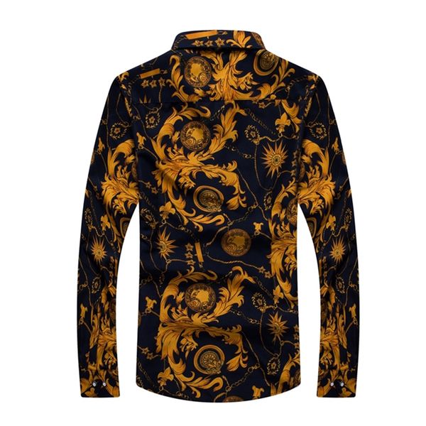 casual fashion soft flower print button business men shirt spring autumn slim long sleeve gift thin daily, White;black
casual fashion soft flower print button business men shirt spring autumn slim long sleeve gift thin daily, White;black