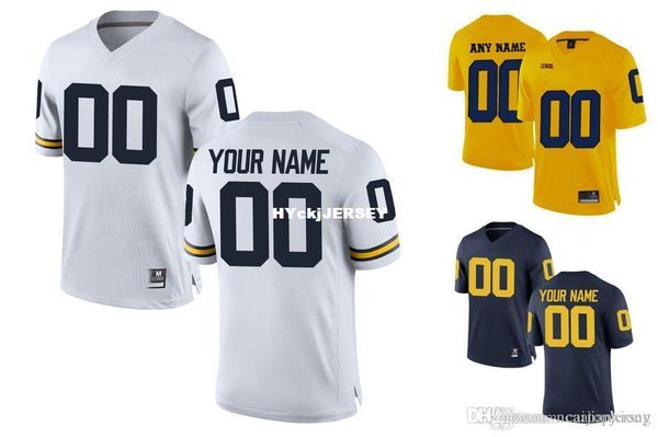2016 men's michigan wolverines customized college football limited jersey - yellow blue white ncaa, Black;red
2016 men's michigan wolverines customized college football limited jersey - yellow blue white ncaa, Black;red