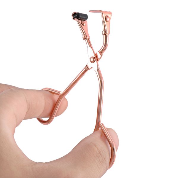 1 pc mini eyelash curler portable stainless steel curling eyelashes auxiliary tools easy to use
1 pc mini eyelash curler portable stainless steel curling eyelashes auxiliary tools easy to use