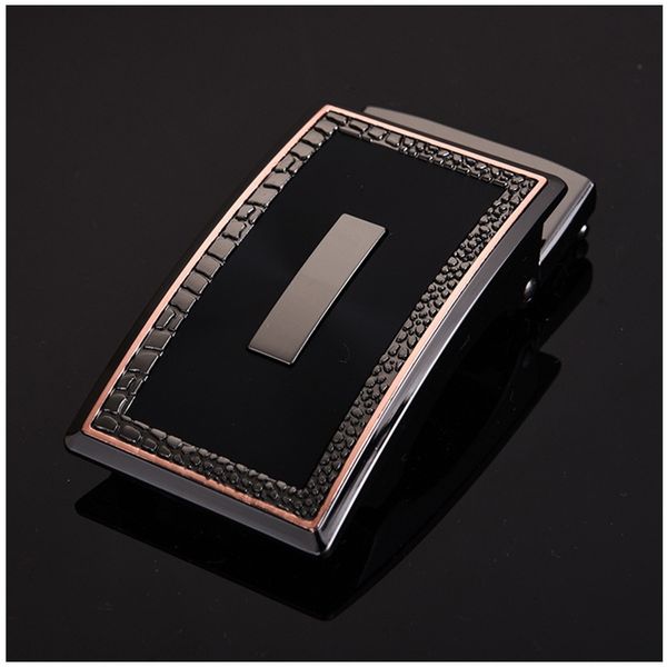 alloy toothless men's leather head automatic buckle buckle men's trousers head business belt belt leisure, Slivery;black
alloy toothless men's leather head automatic buckle buckle men's trousers head business belt belt leisure, Slivery;black