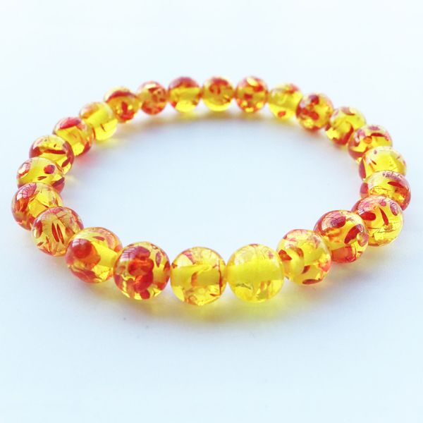 natural resin crystal bracelet yellow beads beads bracelet classic natural resin jewelry suitable male female friends match, Black
natural resin crystal bracelet yellow beads beads bracelet classic natural resin jewelry suitable male female friends match, Black