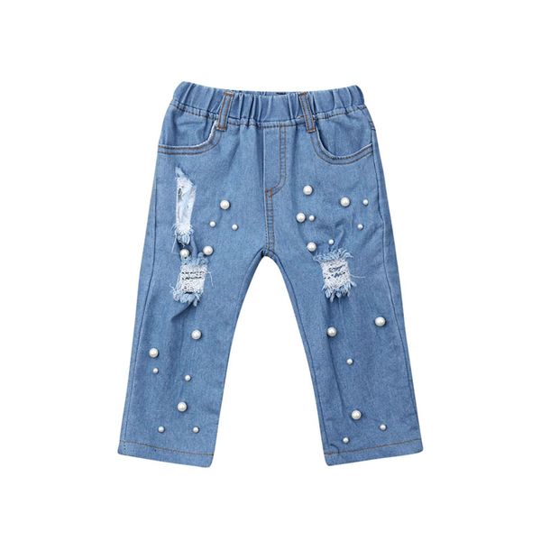 pudcoco us stock fashion kid girl summer casual shredded hole jeans denim pants elastic trousers, White
pudcoco us stock fashion kid girl summer casual shredded hole jeans denim pants elastic trousers, White