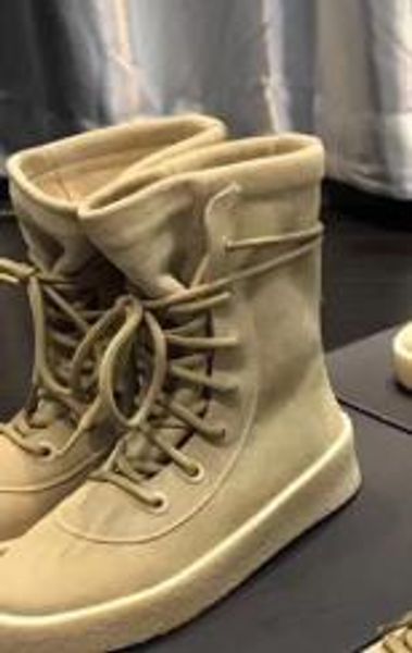 n cheasle boots kanye west military crepe boots suede leather owen season 2 shoes riding boots men and women shoes, Black
n cheasle boots kanye west military crepe boots suede leather owen season 2 shoes riding boots men and women shoes, Black