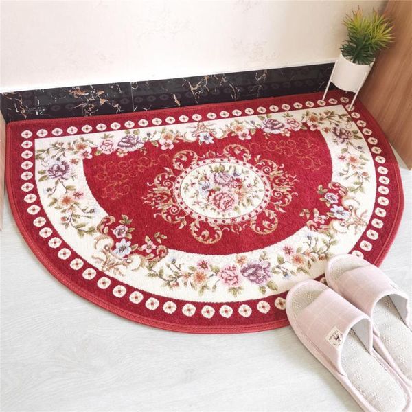 european round door mat rug outdoor doormat bedroom entrance mats bathroom anti slip carpet pastoral floral welcome front mat
european round door mat rug outdoor doormat bedroom entrance mats bathroom anti slip carpet pastoral floral welcome front mat