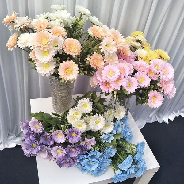 40cm length simulation beauty chrysanthemum bouquet non-woven home wedding decoration vase plug-in simulation plant flower pot
40cm length simulation beauty chrysanthemum bouquet non-woven home wedding decoration vase plug-in simulation plant flower pot