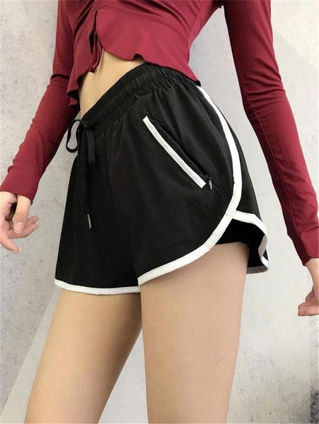 women's trousers loose tight quick dry high waist fitness sports gym workout running training fitness women's sports short pants, White;red
women's trousers loose tight quick dry high waist fitness sports gym workout running training fitness women's sports short pants, White;red
