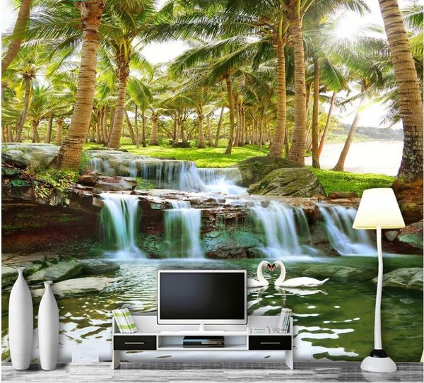 wdbh 3d p wallpaper custom mural coconut tree forest water waterfall landscape painting home decor living room wallpaper for walls 3 d
wdbh 3d p wallpaper custom mural coconut tree forest water waterfall landscape painting home decor living room wallpaper for walls 3 d