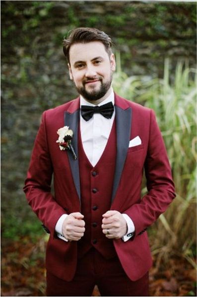 classic peak lapel wedding tuxedos slim fit suits for men groomsmen suit three pieces prom formal suits (jacket+pants+vest+tie) w58, Black;gray
classic peak lapel wedding tuxedos slim fit suits for men groomsmen suit three pieces prom formal suits (jacket+pants+vest+tie) w58, Black;gray