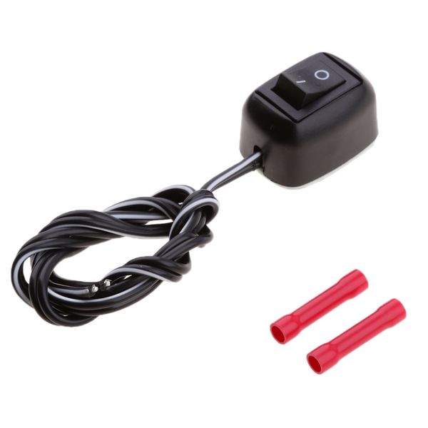 12v 20a car push button start son off rocker switch control