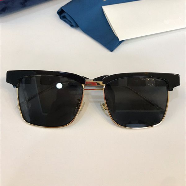 fashion popular case with square meta for frame and women vintage uv protection come 0603 with men sunglasses sunglasses cl gqek, White;black 
fashion popular case with square meta for frame and women vintage uv protection come 0603 with men sunglasses sunglasses cl gqek, White;black