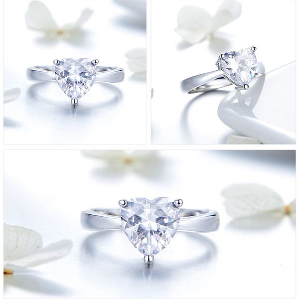 wholesale- silver luminous crystal love heart wedding bridal women's finger rings cubic zircon beads anniversary wedding birthday gift, Slivery;golden
wholesale- silver luminous crystal love heart wedding bridal women's finger rings cubic zircon beads anniversary wedding birthday gift, Slivery;golden