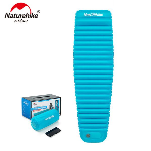 naturehike outdoor push inflatable camping mat tent outdoor waterproof sleeping pad picnic folding mummy mattress nh18q002-d
naturehike outdoor push inflatable camping mat tent outdoor waterproof sleeping pad picnic folding mummy mattress nh18q002-d