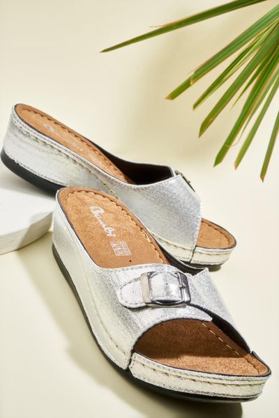 bambi silver women slippers h0529083178, Black