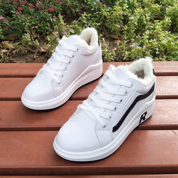 yeddamavis brand white winter boots women sneakers women shoes ankle boots for shoes new wild woman warm plush snow, Black
yeddamavis brand white winter boots women sneakers women shoes ankle boots for shoes new wild woman warm plush snow, Black
